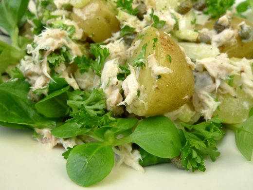 136 Hollandse Makreelsalade